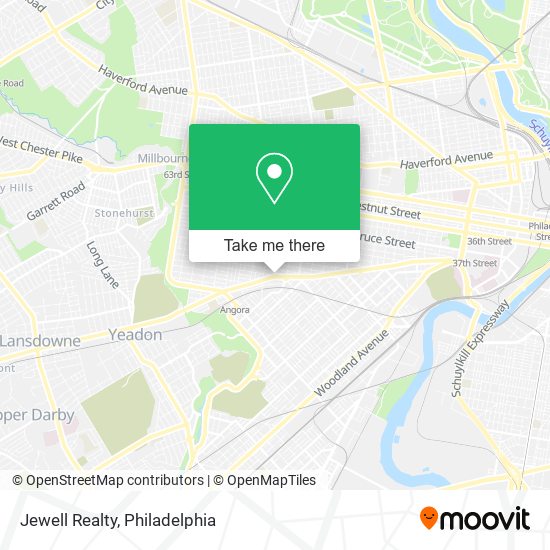 Jewell Realty map