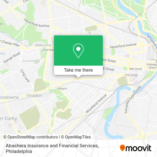 Abashera Insurance and Financial Services map