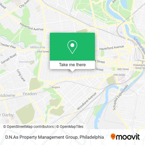 Mapa de D.N.As Property Management Group