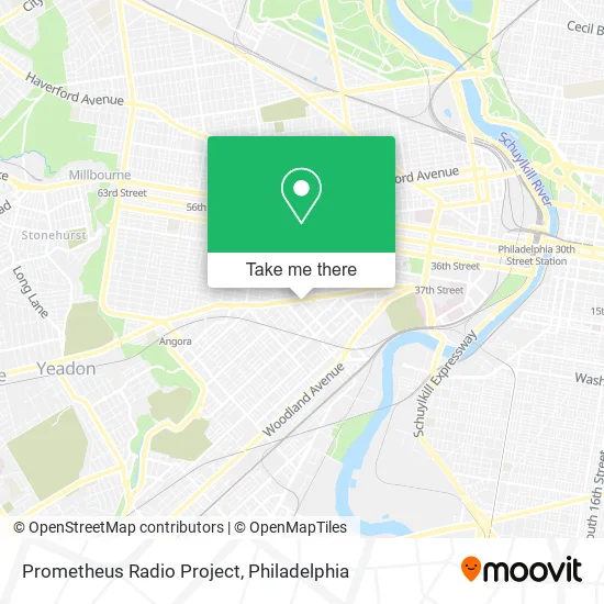 Prometheus Radio Project map