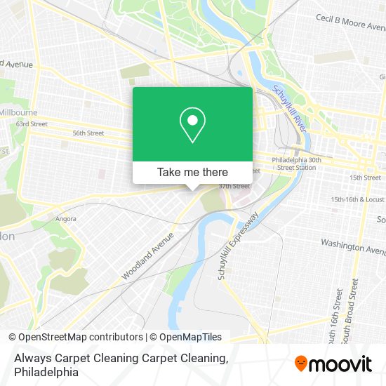 Always Carpet Cleaning Carpet Cleaning map