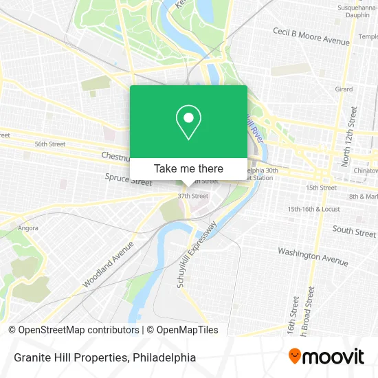 Granite Hill Properties map