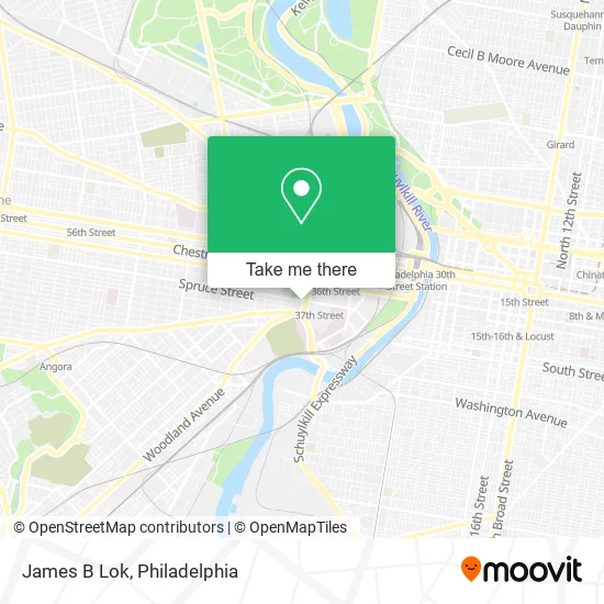 James B Lok map
