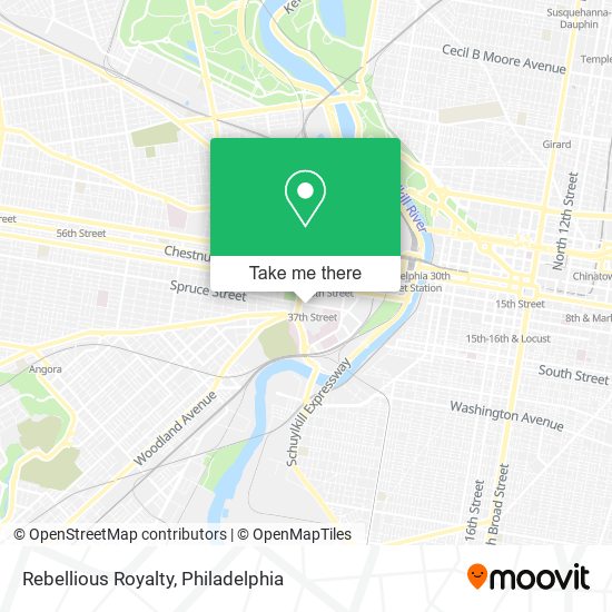 Mapa de Rebellious Royalty