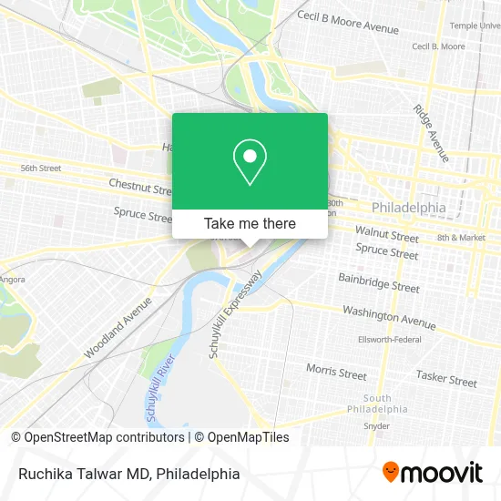 Ruchika Talwar MD map