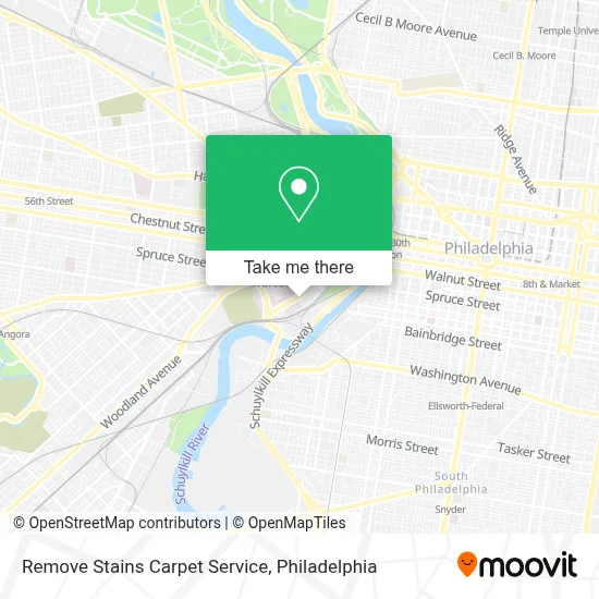 Remove Stains Carpet Service map
