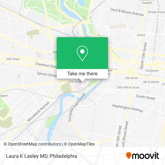 Mapa de Laura K Lasley MD