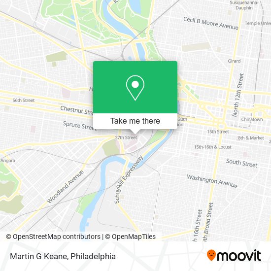 Martin G Keane map