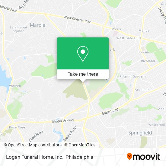 Logan Funeral Home, Inc. map