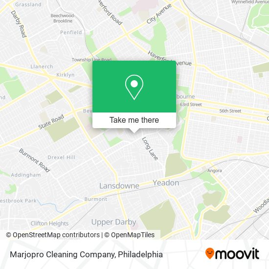 Mapa de Marjopro Cleaning Company
