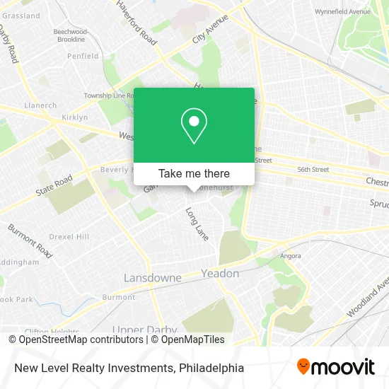 New Level Realty Investments map