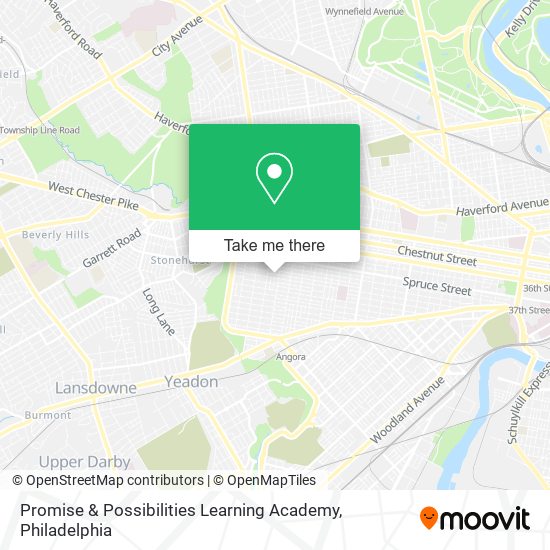Promise & Possibilities Learning Academy map