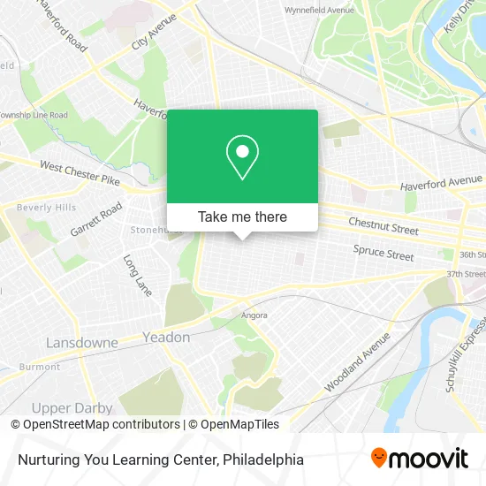 Nurturing You Learning Center map