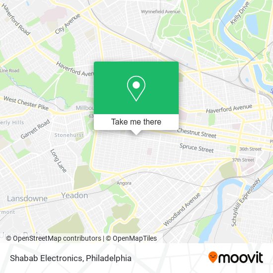 Shabab Electronics map