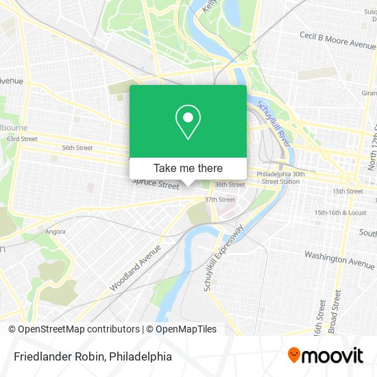 Friedlander Robin map