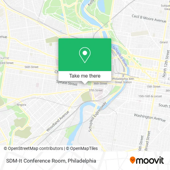 SDM-It Conference Room map