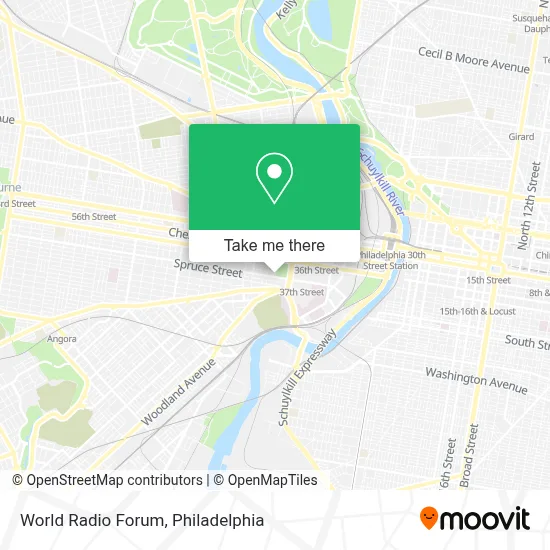 World Radio Forum map