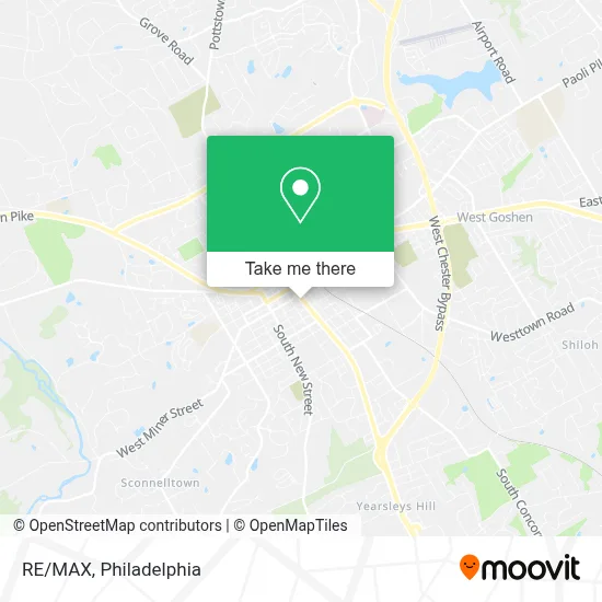RE/MAX map