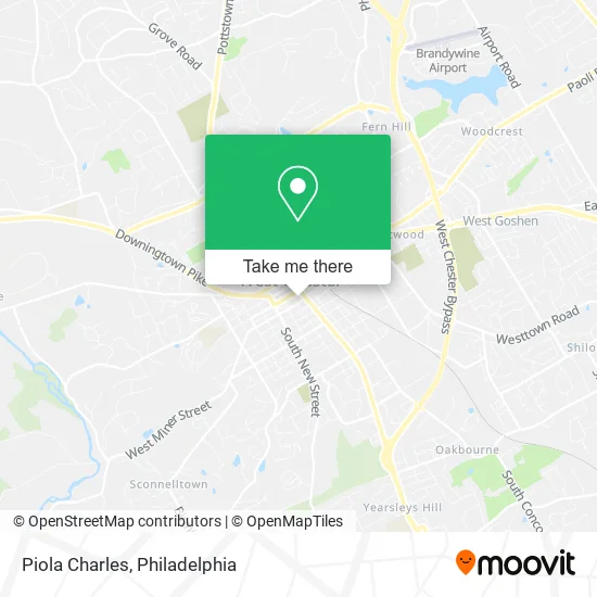 Piola Charles map