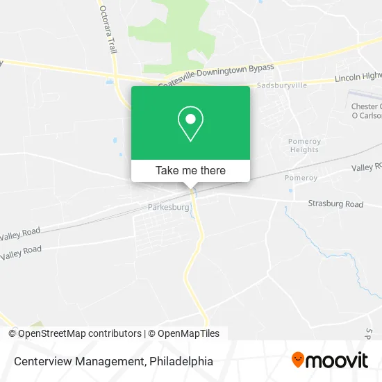 Centerview Management map