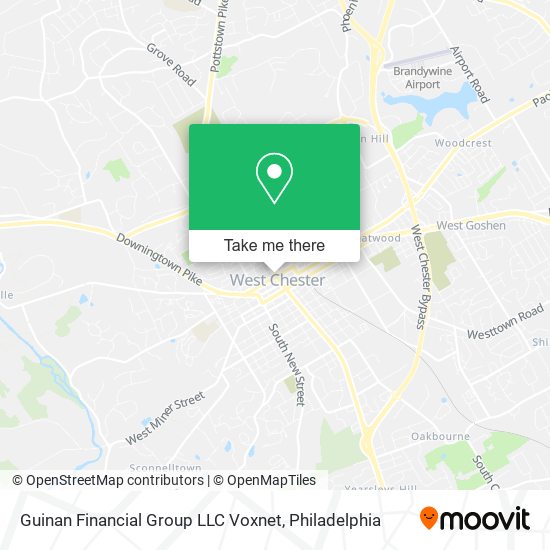 Mapa de Guinan Financial Group LLC Voxnet