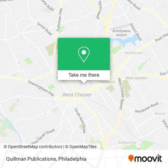 Mapa de Quillman Publications