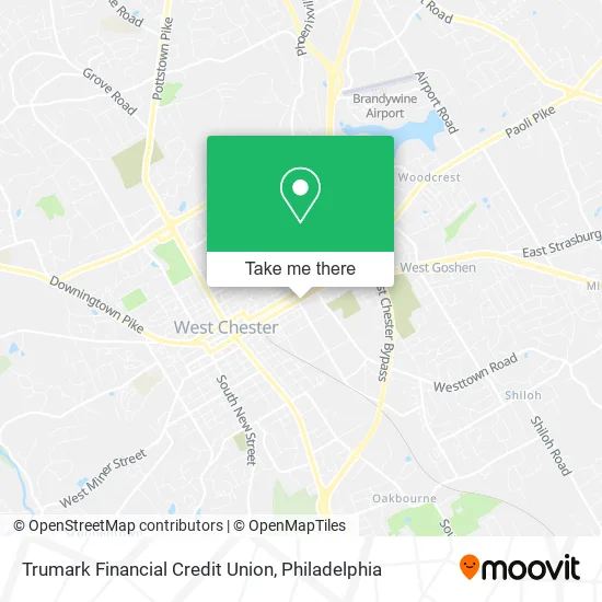 Trumark Financial Credit Union map