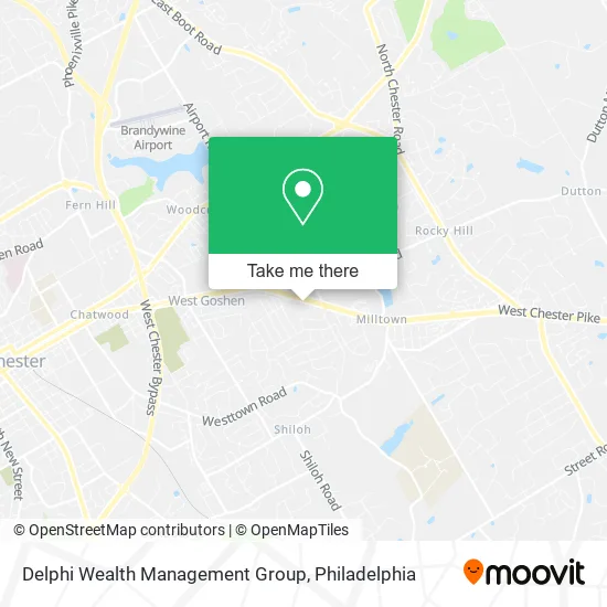 Delphi Wealth Management Group map