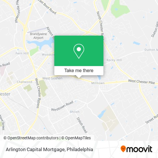 Mapa de Arlington Capital Mortgage