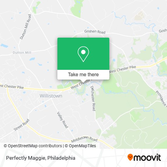 Perfectly Maggie map