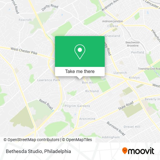 Mapa de Bethesda Studio