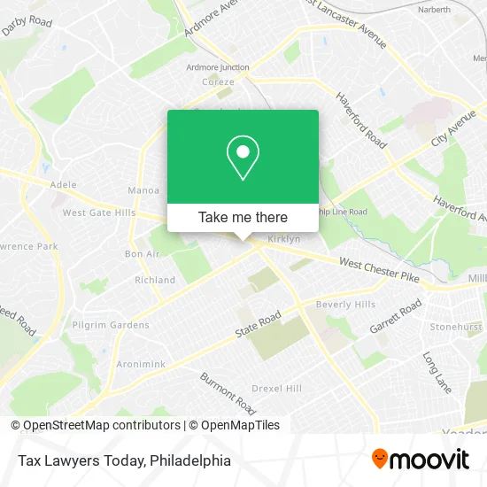 Tax Lawyers Today map