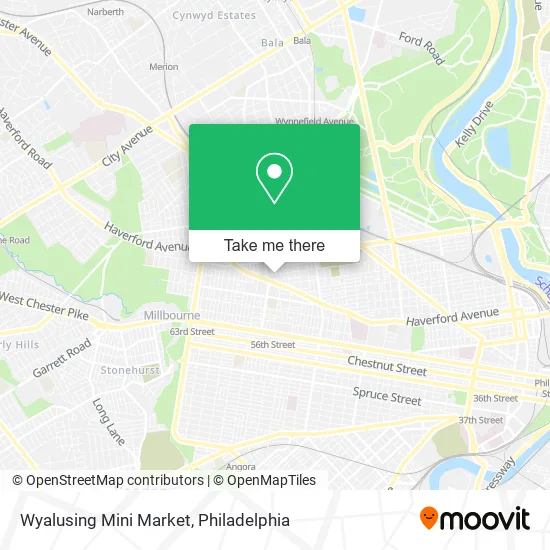 Wyalusing Mini Market map