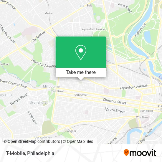 T-Mobile map