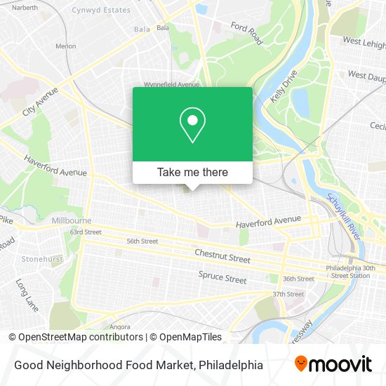 Mapa de Good Neighborhood Food Market