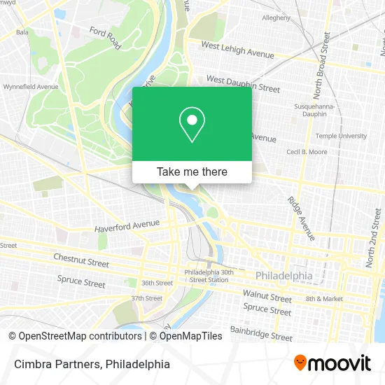 Cimbra Partners map