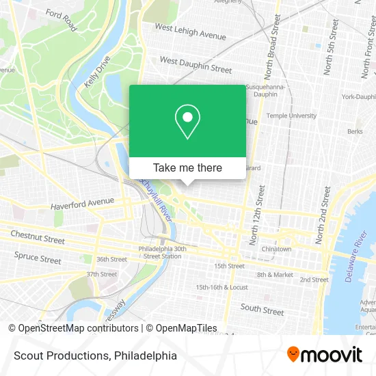 Scout Productions map