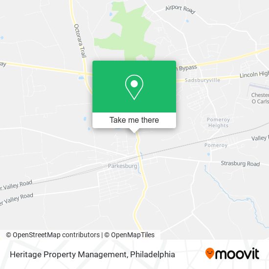 Heritage Property Management map