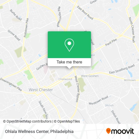 Ohlala Wellness Center map