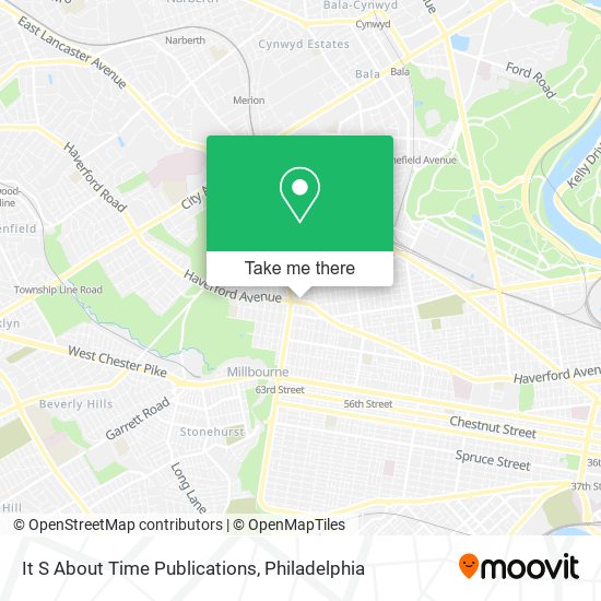 Mapa de It S About Time Publications