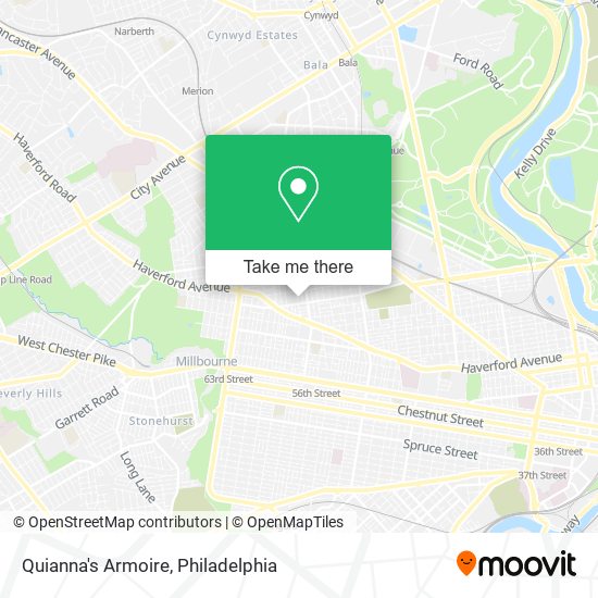 Quianna's Armoire map