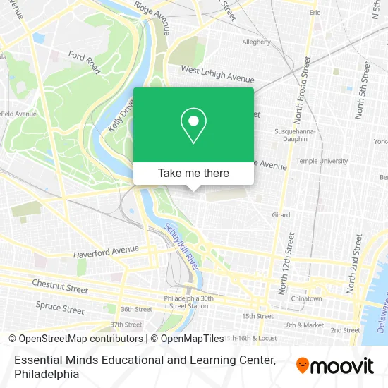 Essential Minds Educational and Learning Center map