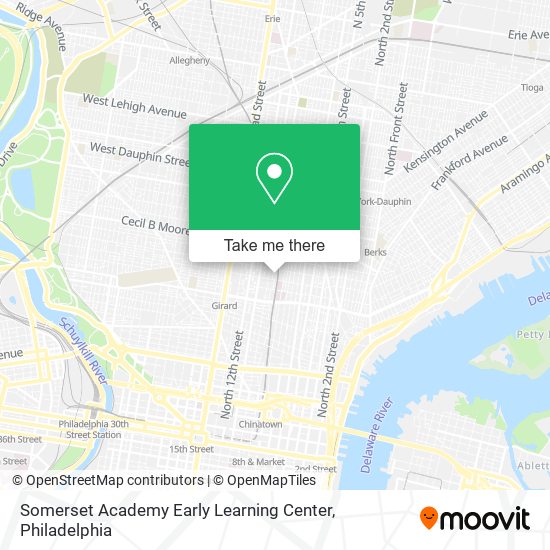 Mapa de Somerset Academy Early Learning Center