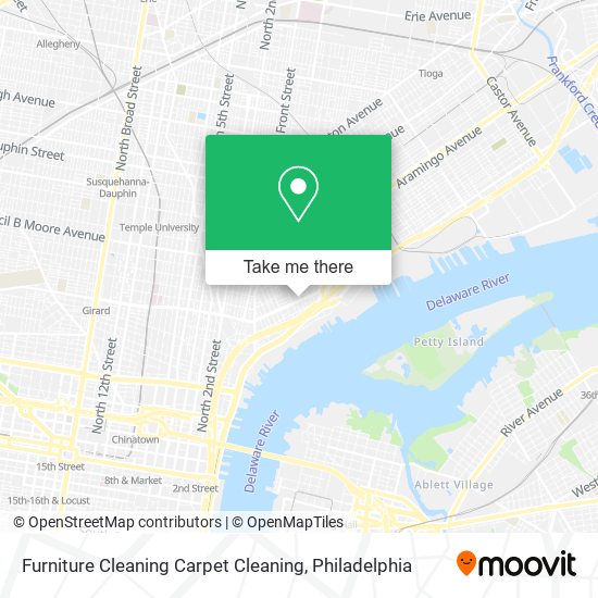 Mapa de Furniture Cleaning Carpet Cleaning