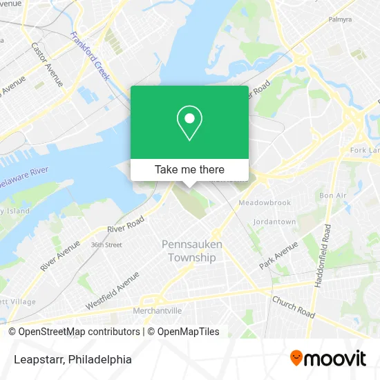 Leapstarr map