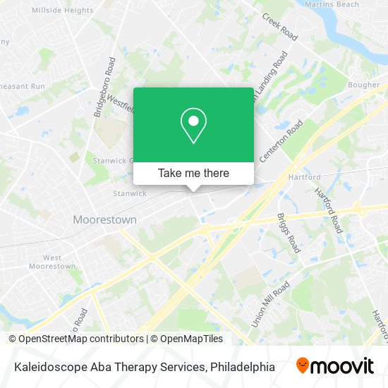 Mapa de Kaleidoscope Aba Therapy Services