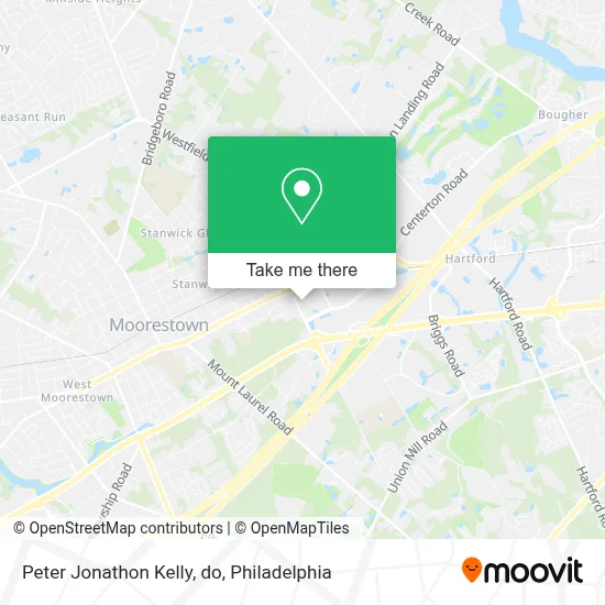 Peter Jonathon Kelly, do map