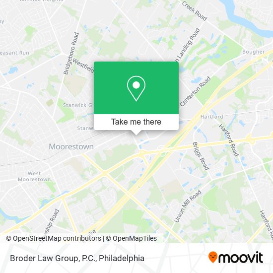 Broder Law Group, P.C. map