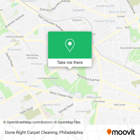 Mapa de Done Right Carpet Cleaning