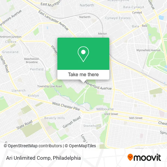 Ari Unlimited Comp map